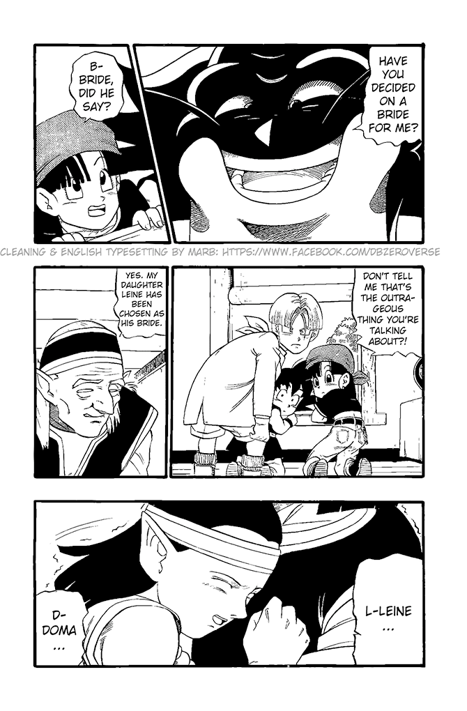 Dragon Ball GT chapter 19 page 18