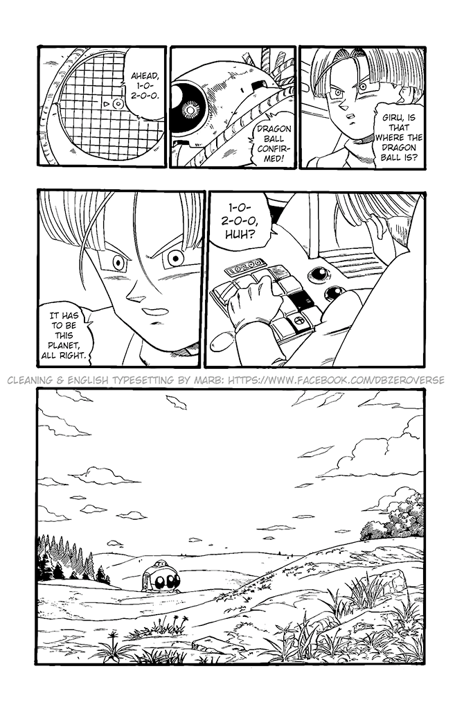 Dragon Ball GT chapter 19 page 6