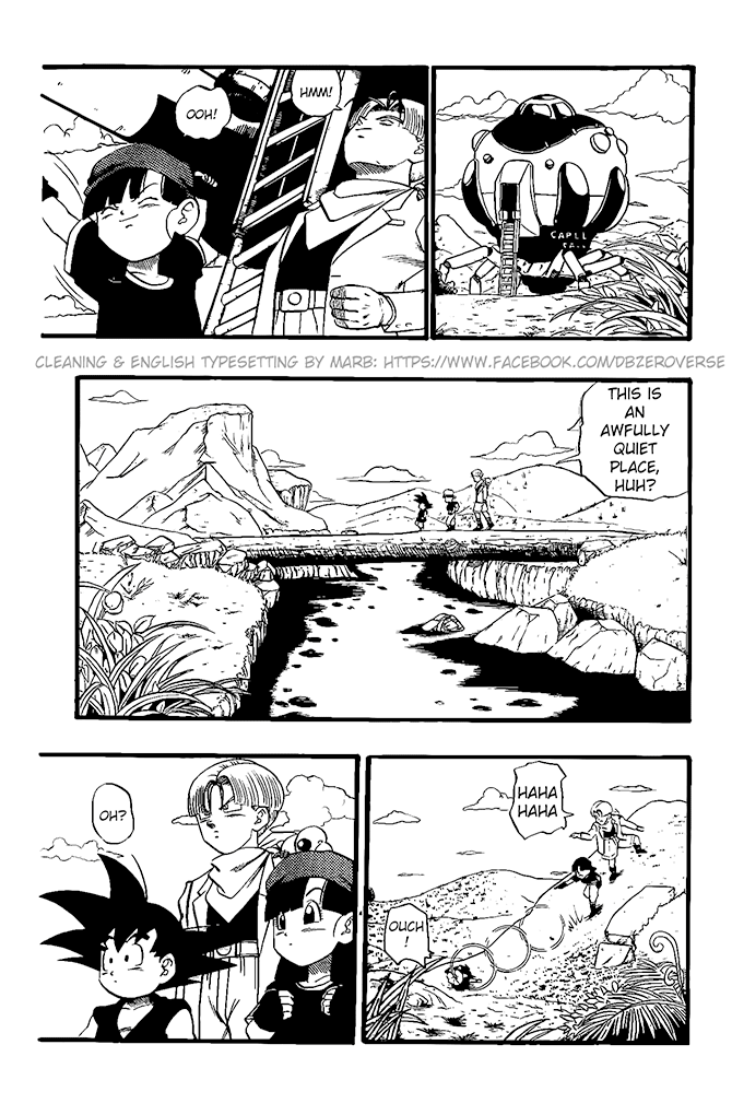 Dragon Ball GT chapter 19 page 7