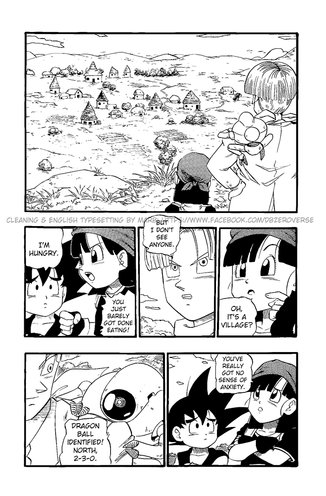 Dragon Ball GT chapter 19 page 8