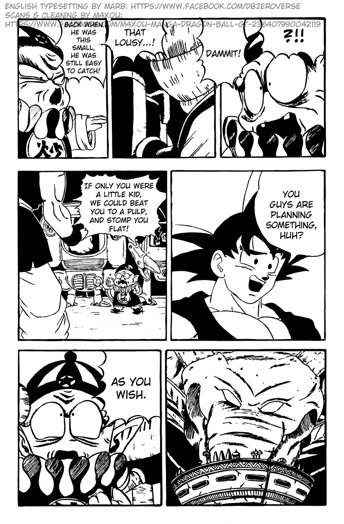 Dragon Ball GT chapter 2 page 10