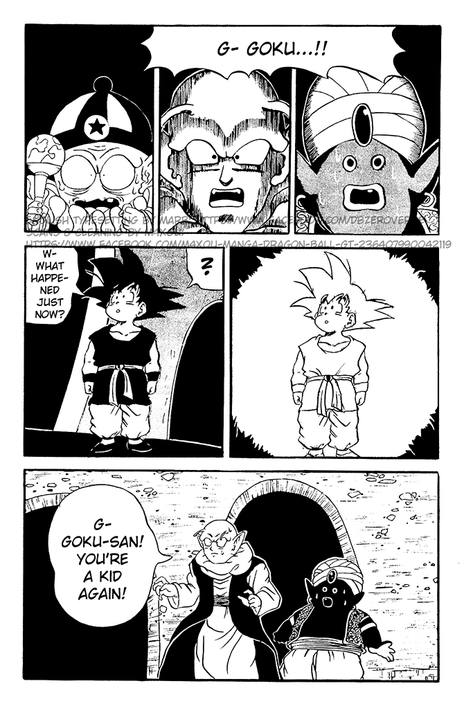 Dragon Ball GT chapter 2 page 13