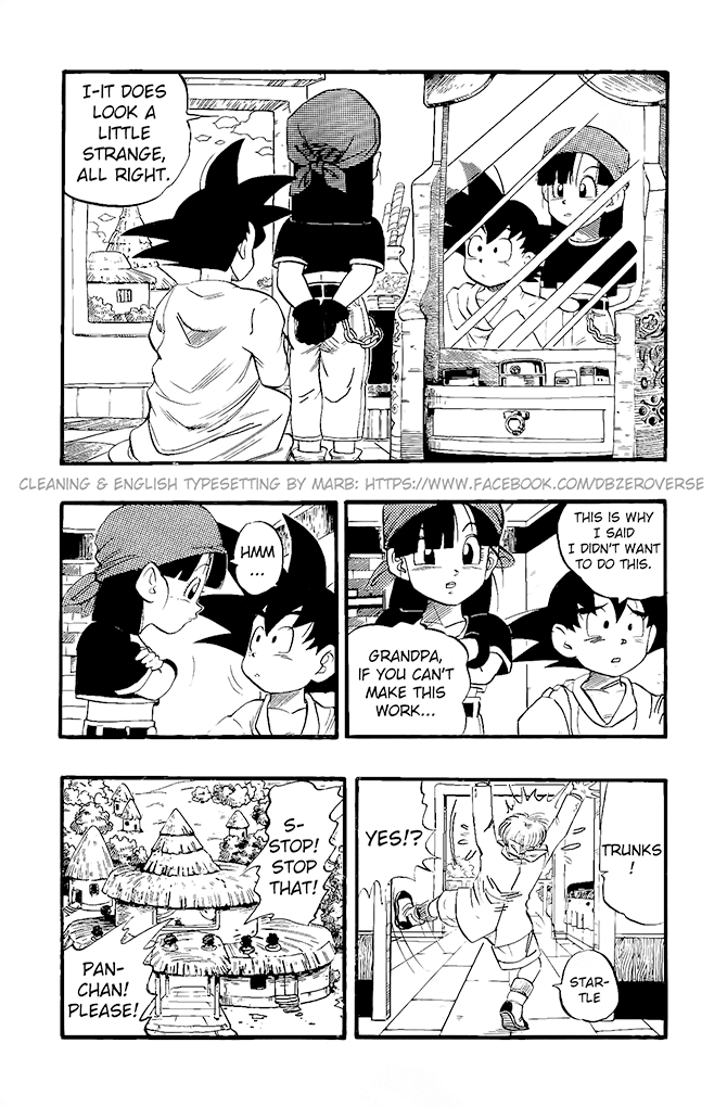 Dragon Ball GT chapter 20 page 14