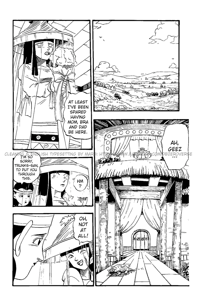 Dragon Ball GT chapter 20 page 17