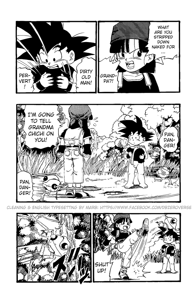 Dragon Ball GT chapter 21 page 10