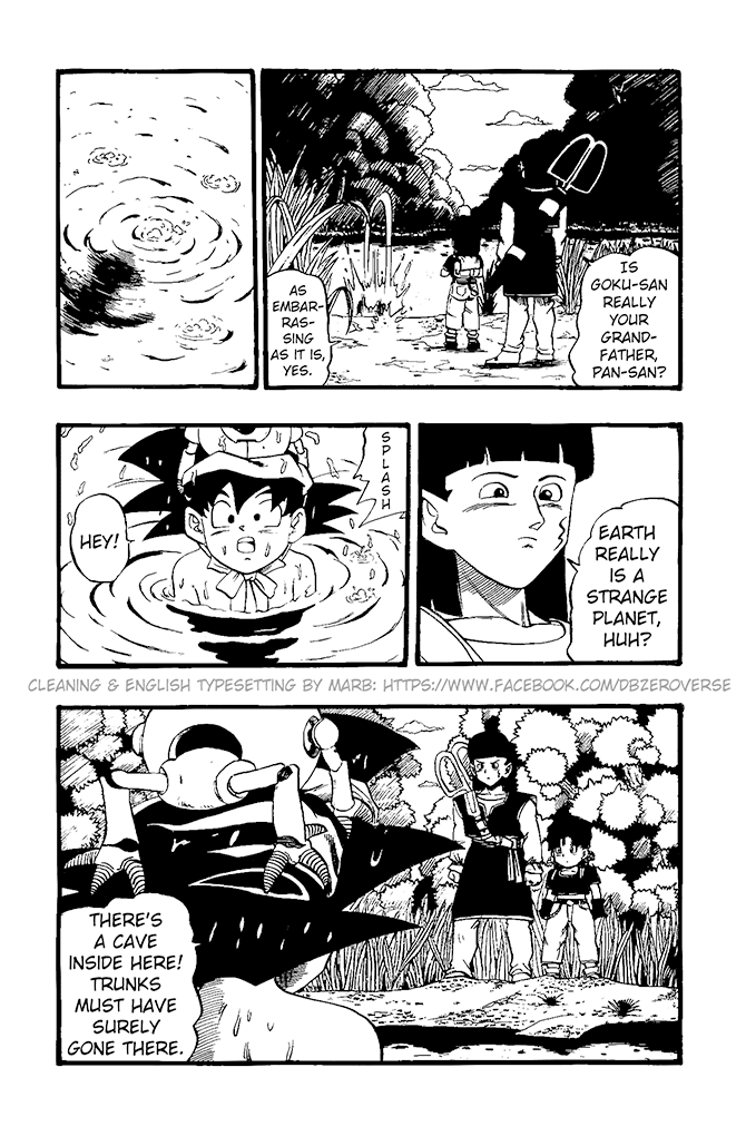 Dragon Ball GT chapter 21 page 12