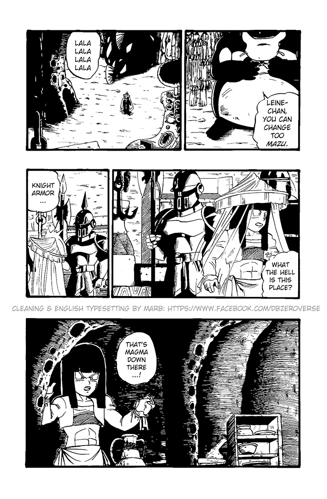 Dragon Ball GT chapter 21 page 13