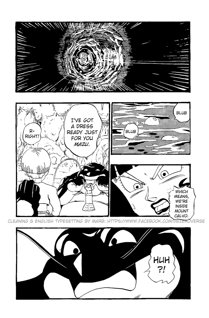 Dragon Ball GT chapter 21 page 14