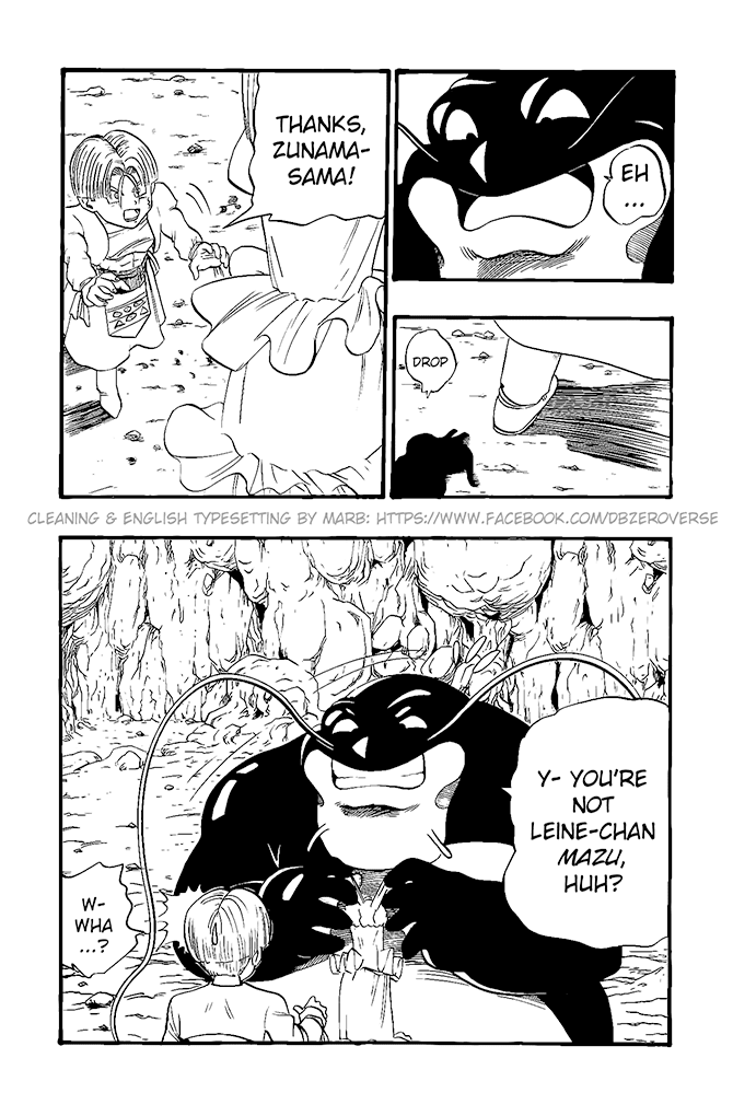 Dragon Ball GT chapter 21 page 15