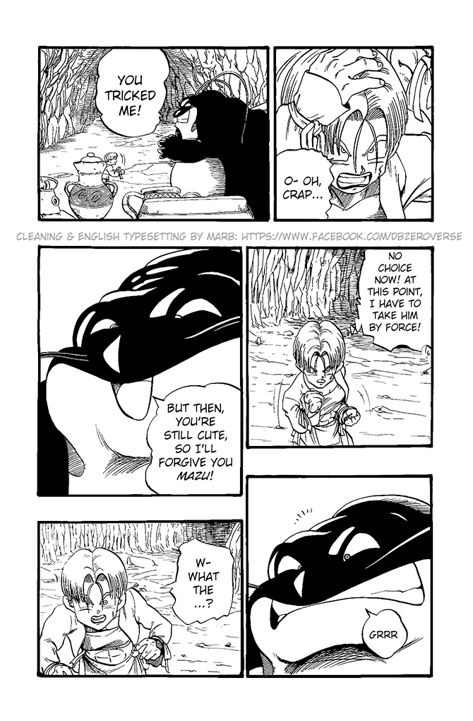 Dragon Ball GT chapter 21 page 16