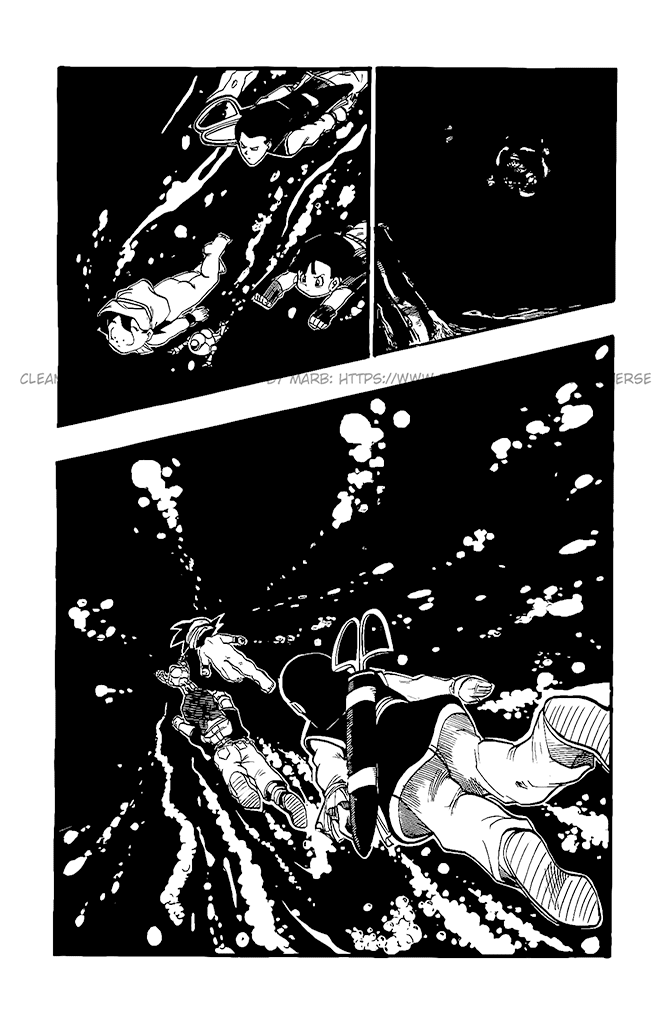 Dragon Ball GT chapter 21 page 18