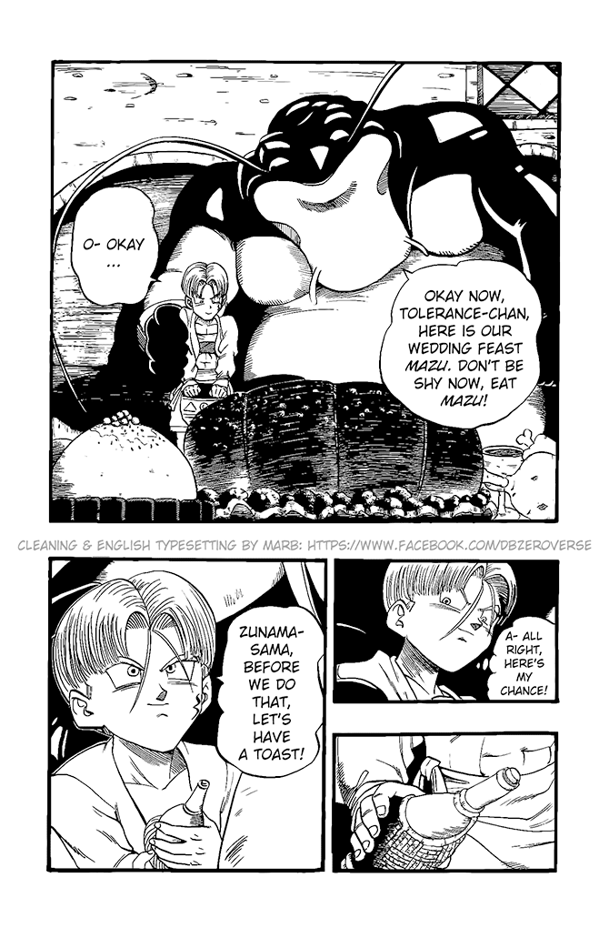 Dragon Ball GT chapter 21 page 19