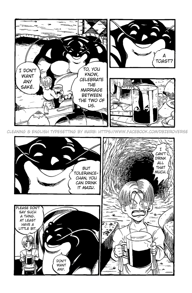 Dragon Ball GT chapter 21 page 20