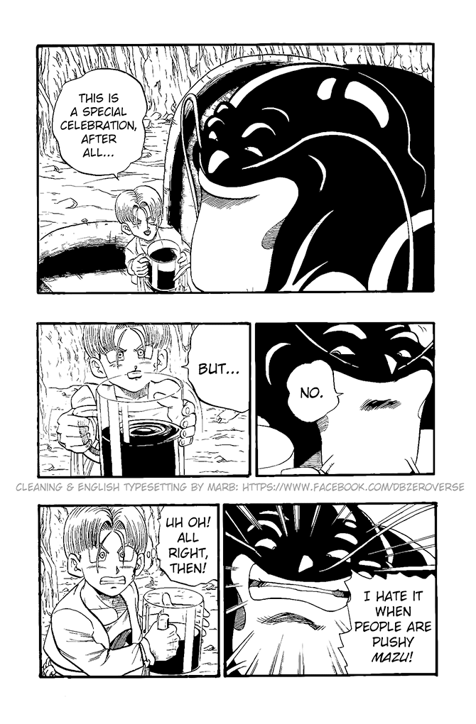 Dragon Ball GT chapter 21 page 21