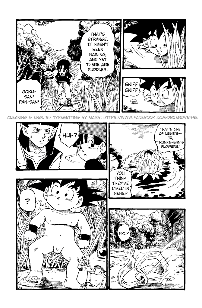 Dragon Ball GT chapter 21 page 9