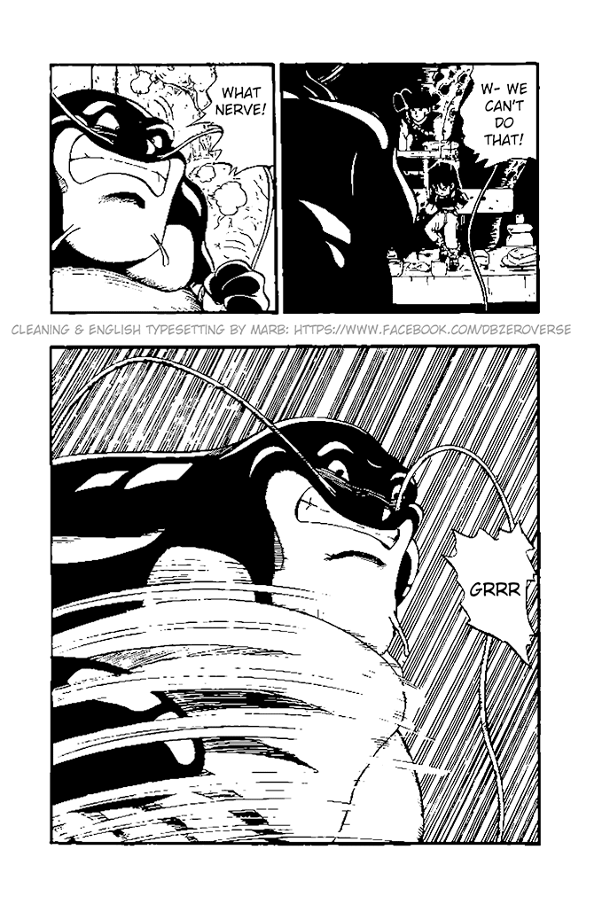 Dragon Ball GT chapter 22 page 11