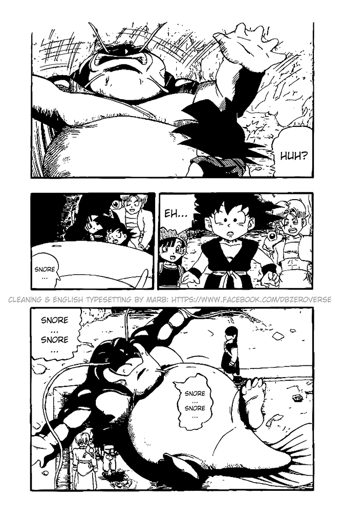 Dragon Ball GT chapter 22 page 14