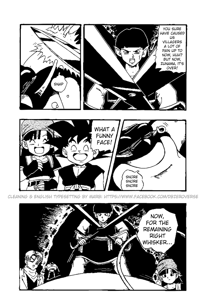Dragon Ball GT chapter 22 page 16