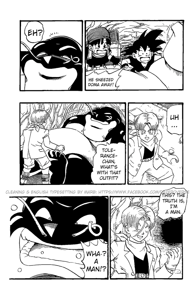 Dragon Ball GT chapter 22 page 18