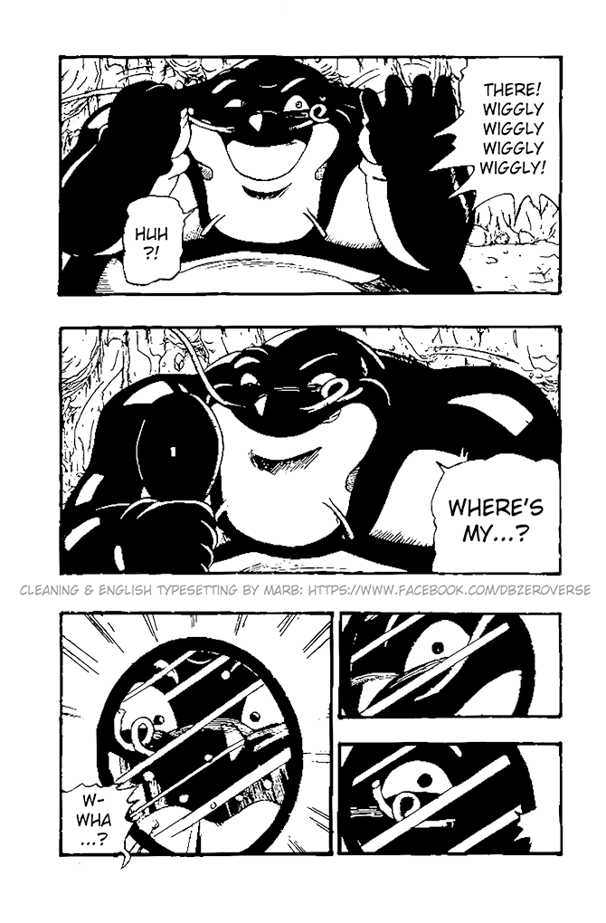 Dragon Ball GT chapter 22 page 20