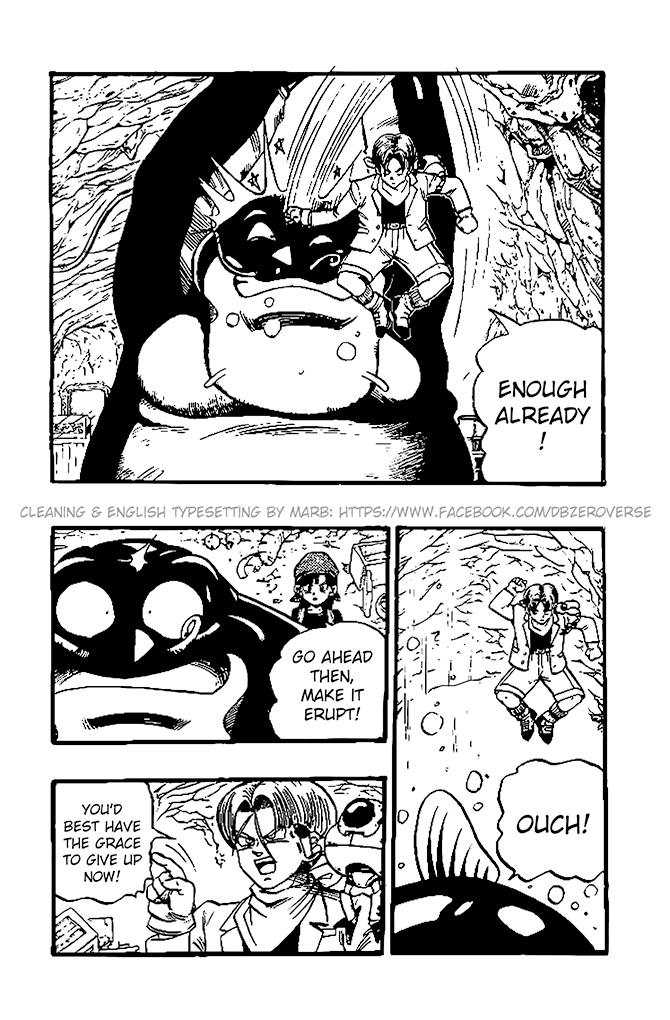 Dragon Ball GT chapter 23 page 10