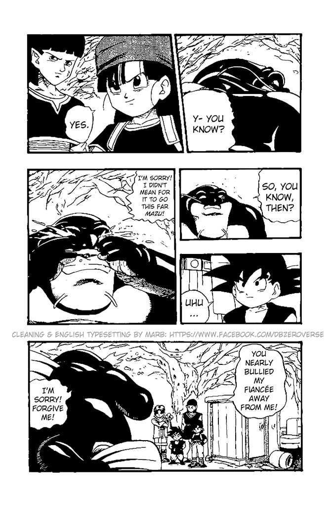 Dragon Ball GT chapter 23 page 11