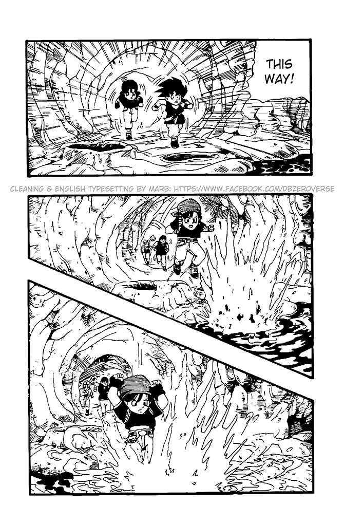 Dragon Ball GT chapter 23 page 16
