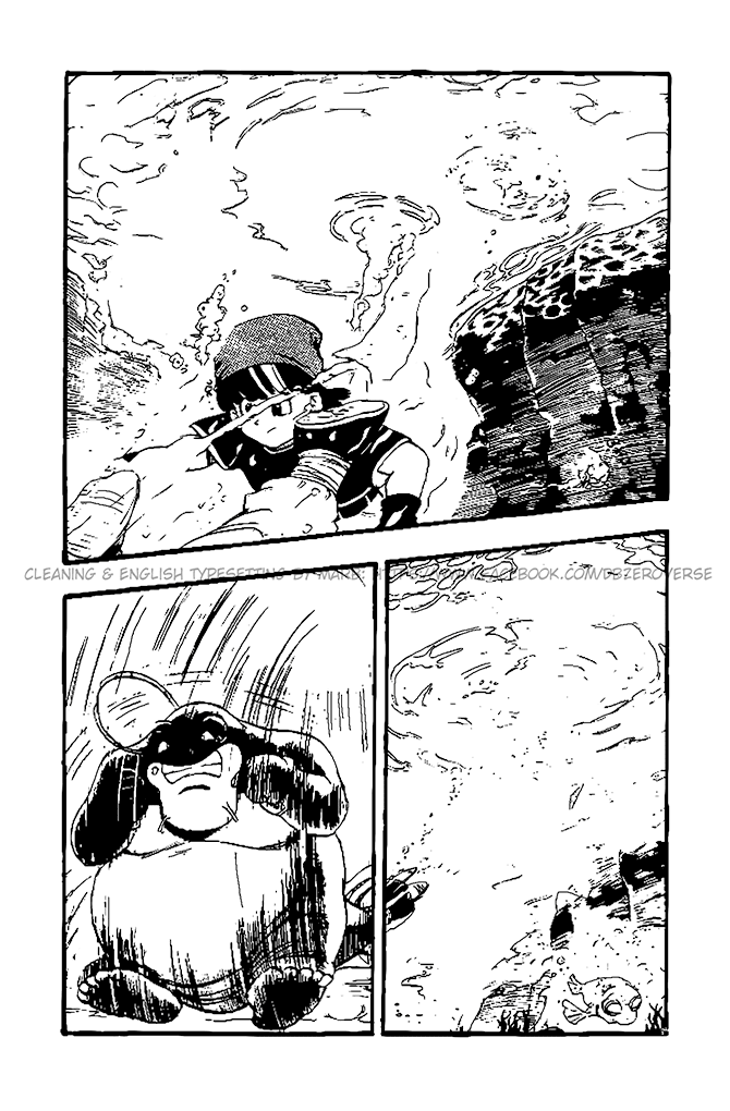 Dragon Ball GT chapter 23 page 17