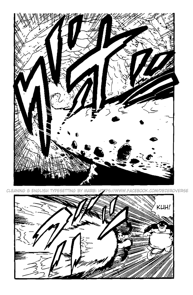 Dragon Ball GT chapter 23 page 21