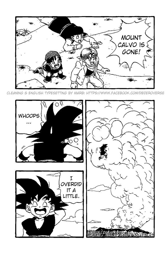 Dragon Ball GT chapter 24 page 12
