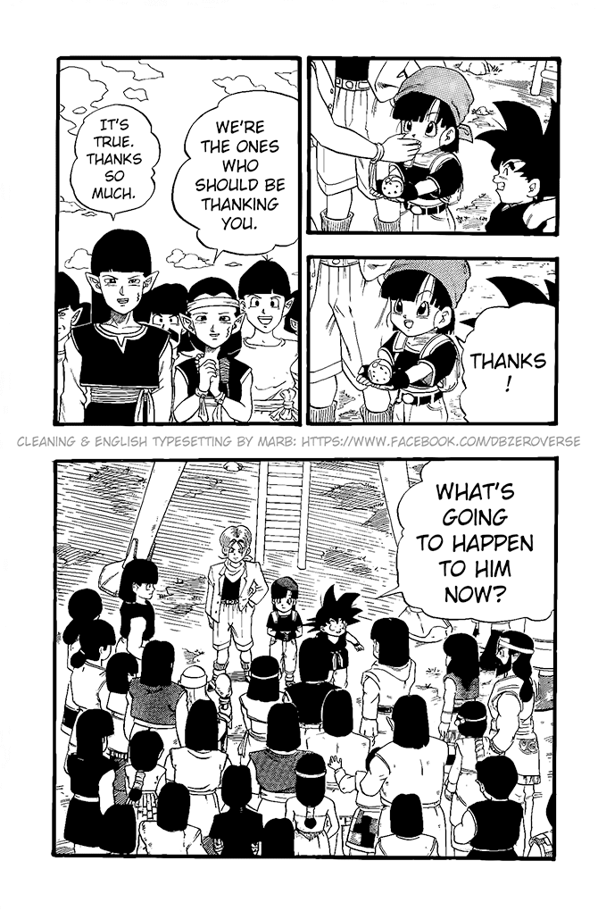 Dragon Ball GT chapter 24 page 14