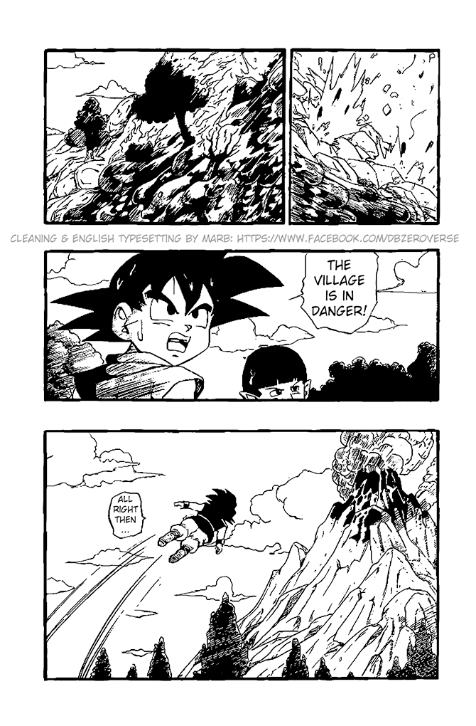 Dragon Ball GT chapter 24 page 6