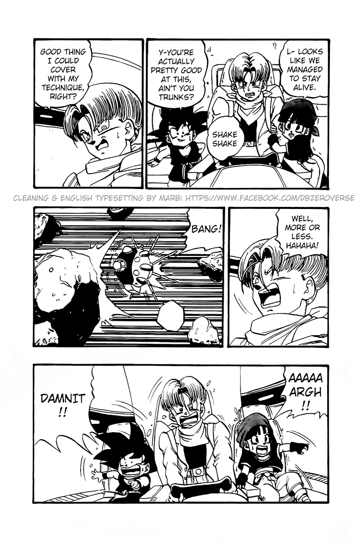 Dragon Ball GT chapter 25 page 17
