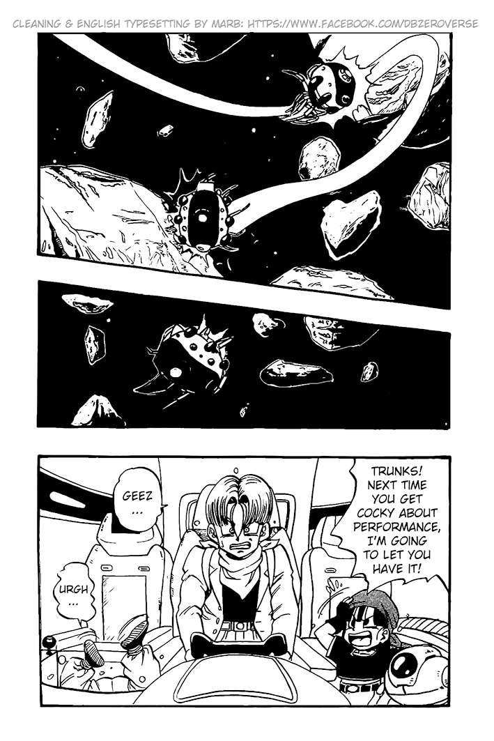 Dragon Ball GT chapter 25 page 18