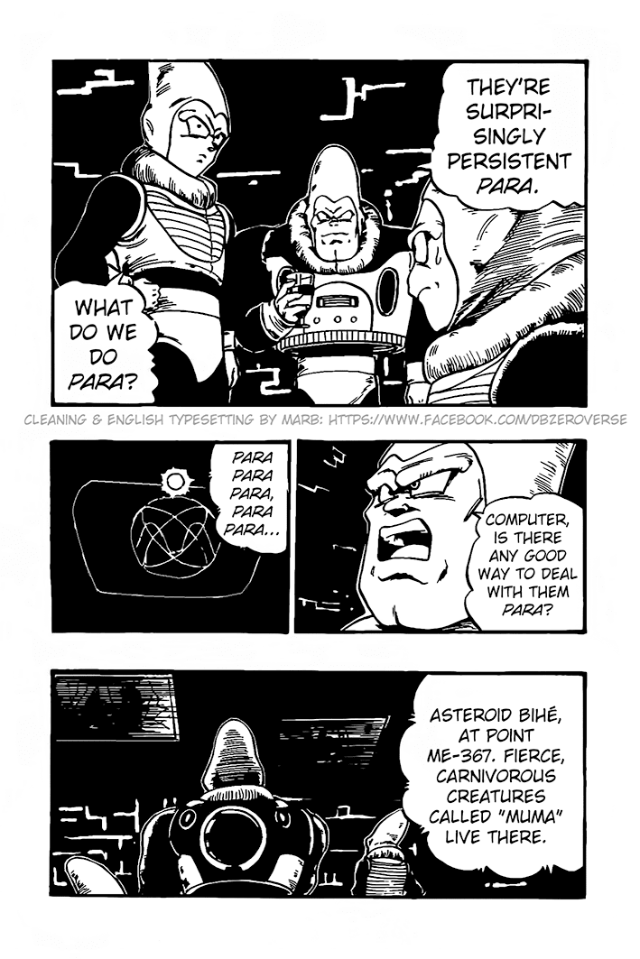 Dragon Ball GT chapter 25 page 19