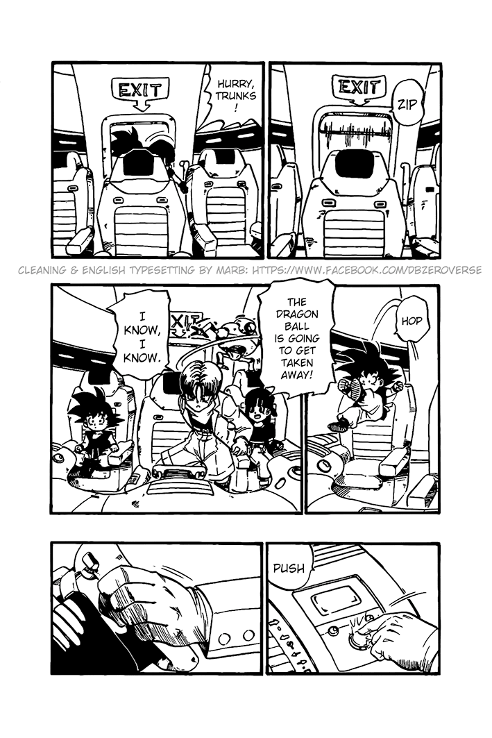 Dragon Ball GT chapter 25 page 2