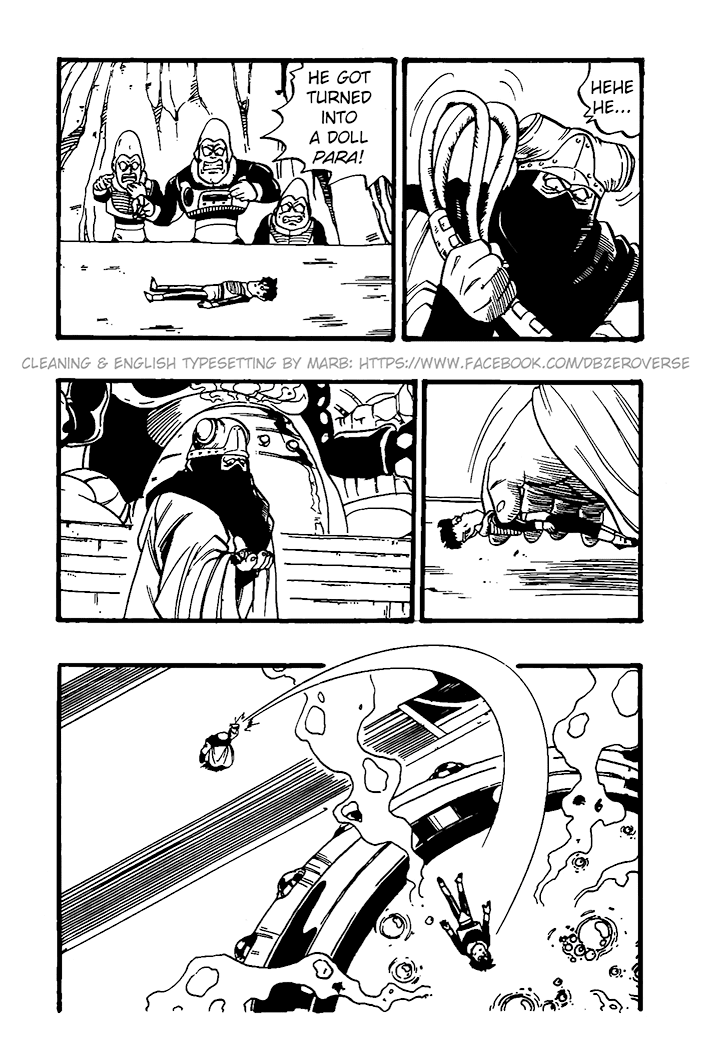 Dragon Ball GT chapter 26 page 10