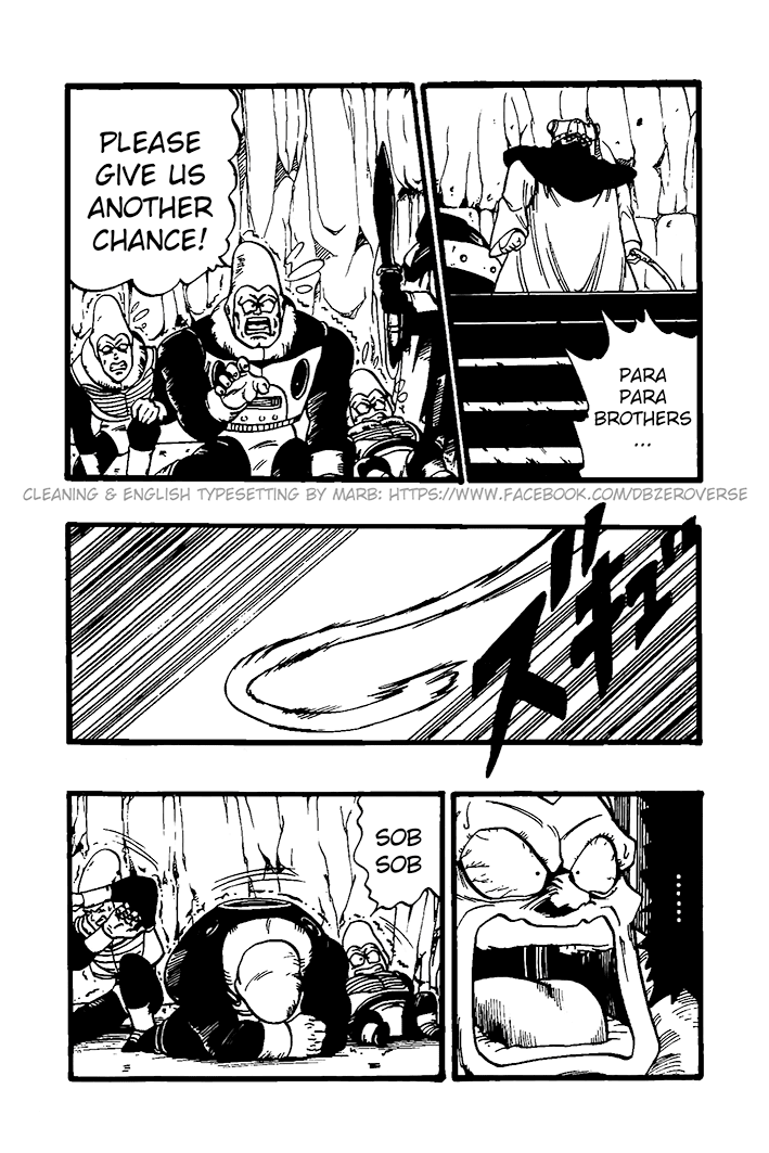 Dragon Ball GT chapter 26 page 16