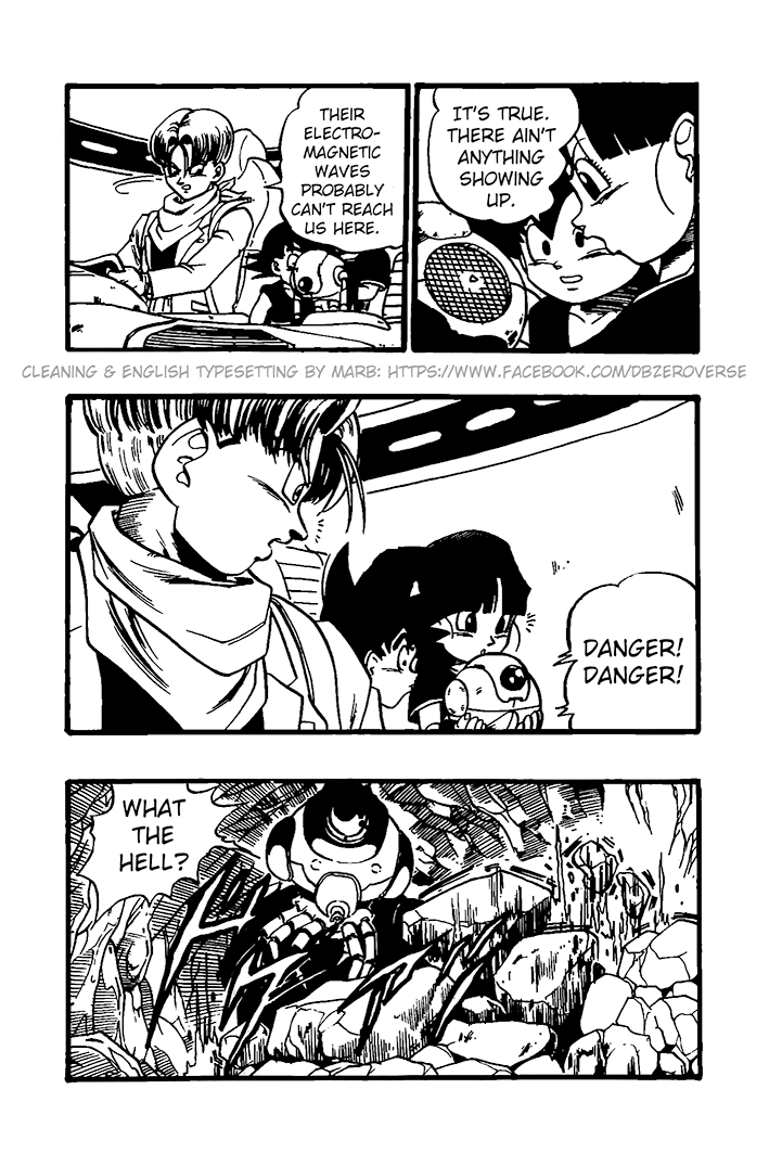 Dragon Ball GT chapter 26 page 20