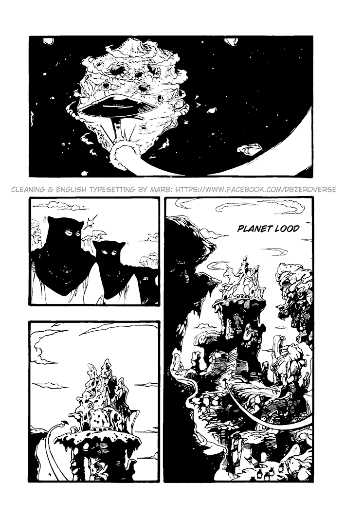 Dragon Ball GT chapter 26 page 6