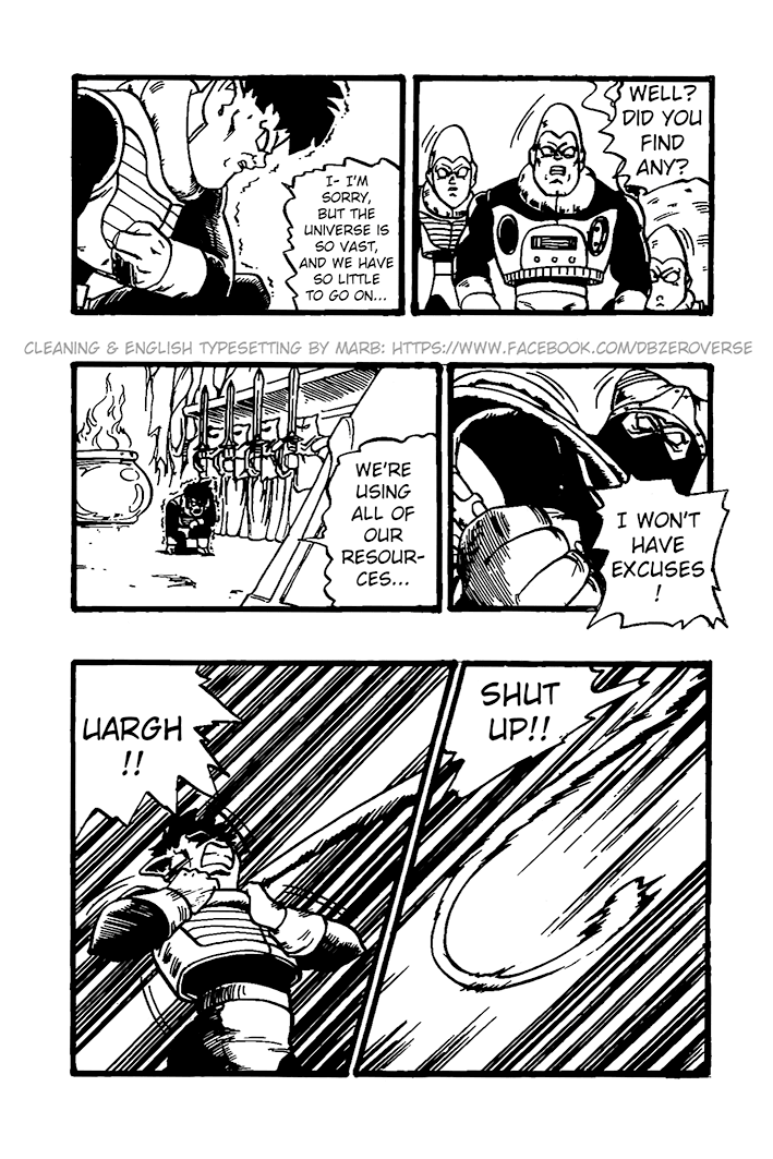 Dragon Ball GT chapter 26 page 8