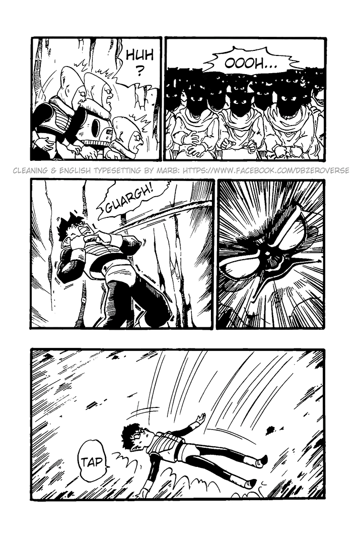 Dragon Ball GT chapter 26 page 9