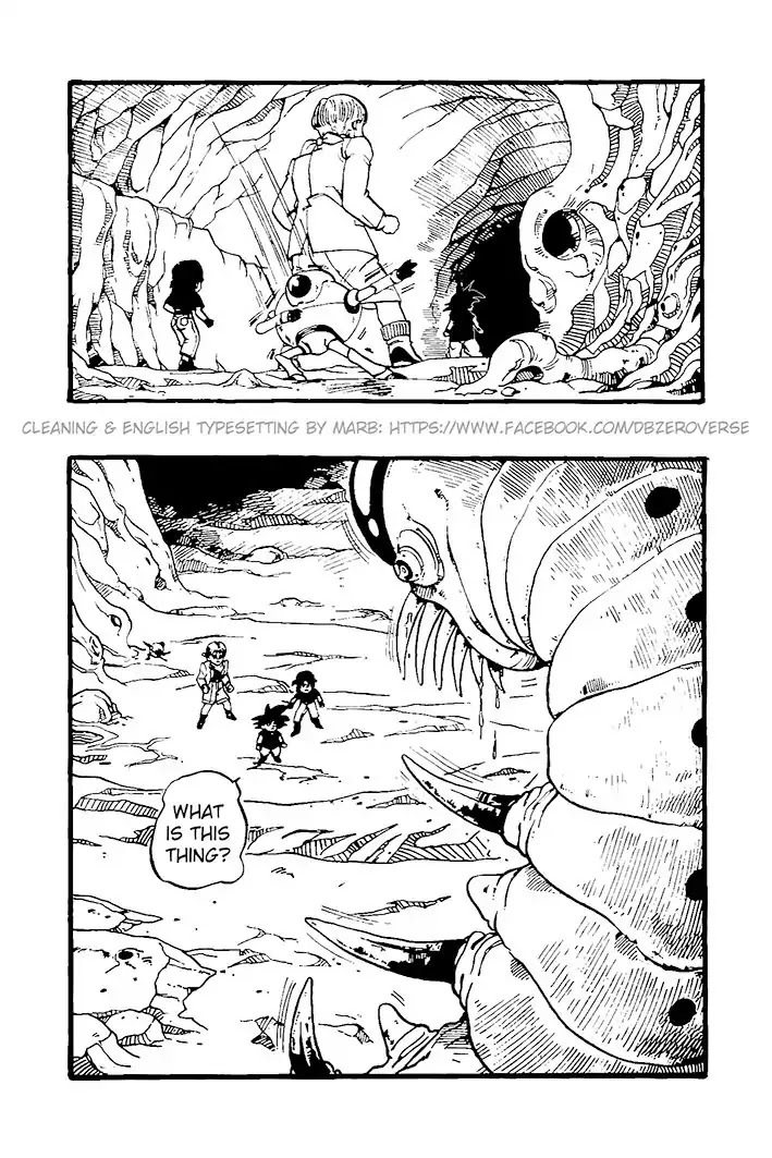 Dragon Ball GT chapter 27 page 10