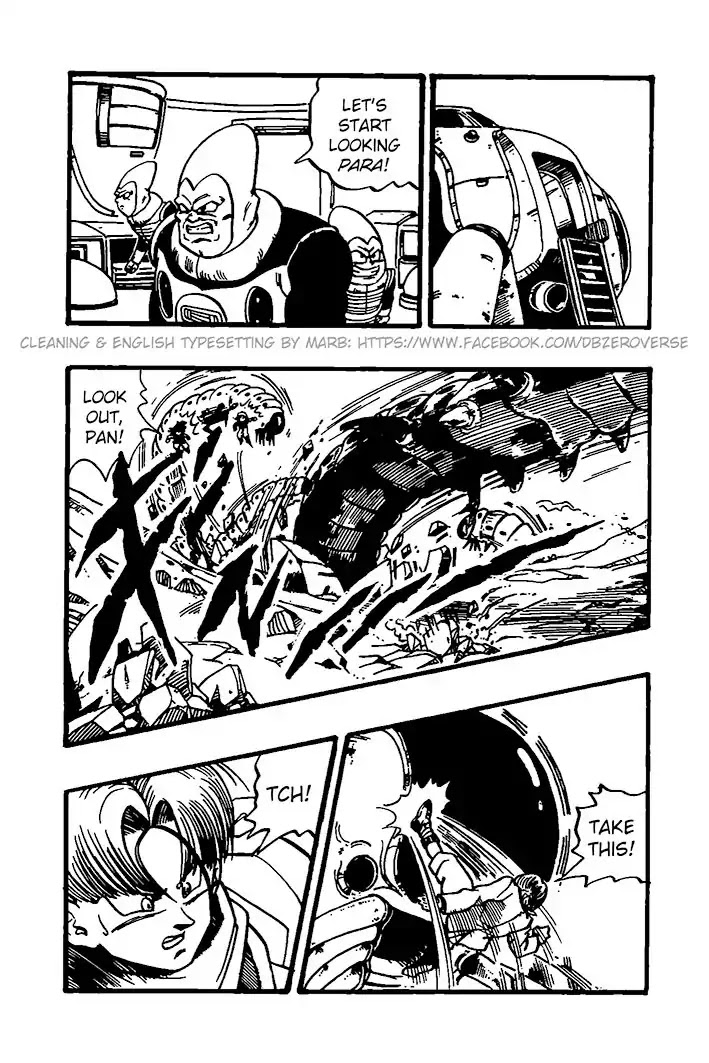 Dragon Ball GT chapter 27 page 15