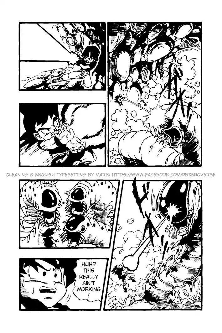 Dragon Ball GT chapter 27 page 16