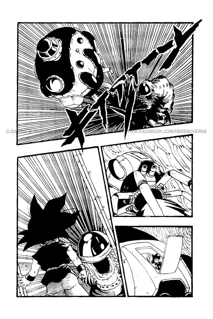 Dragon Ball GT chapter 27 page 8