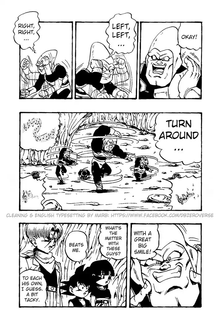 Dragon Ball GT chapter 28 page 14