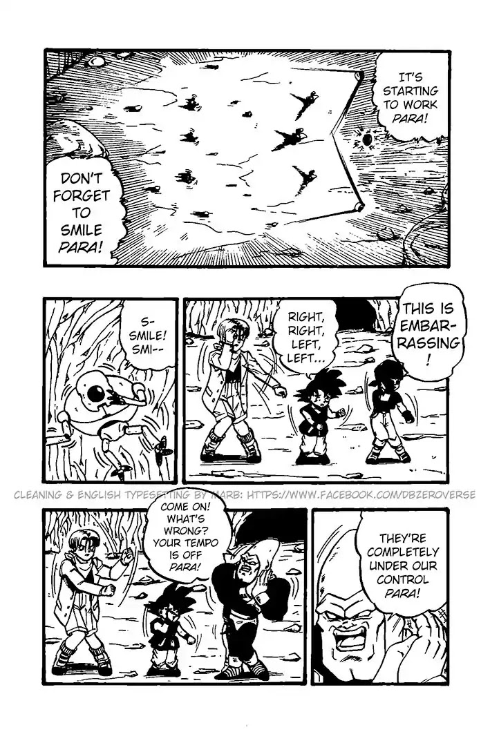 Dragon Ball GT chapter 28 page 17