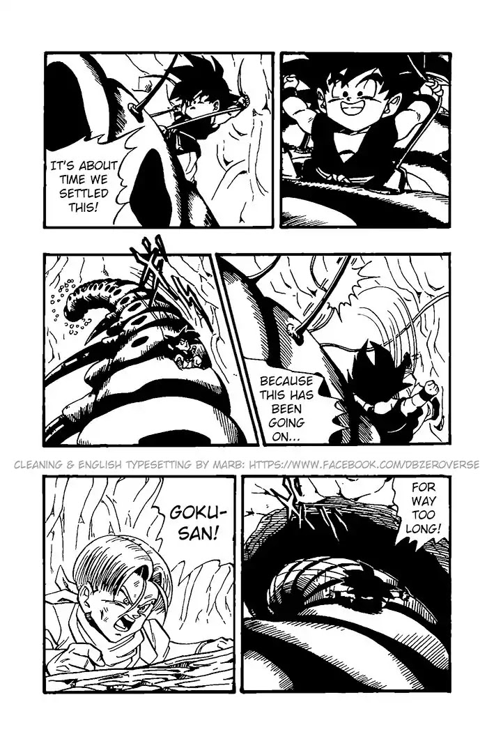 Dragon Ball GT chapter 28 page 2