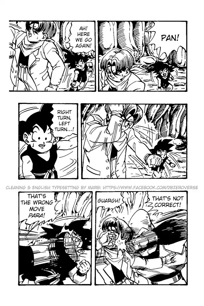 Dragon Ball GT chapter 28 page 20